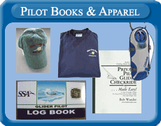 Pilot Supples, Training Books, Pilot Apparel