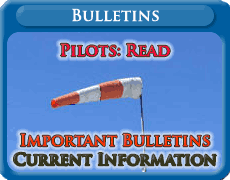 Pilot Bulletins - Please Read