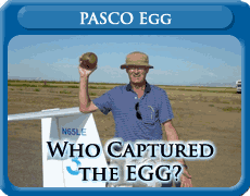 Who has captured the PASCO Egg - track it here