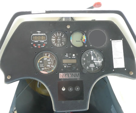 ASK 23 Instrument Panel