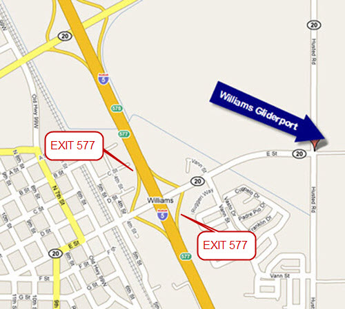 Williams Town Map