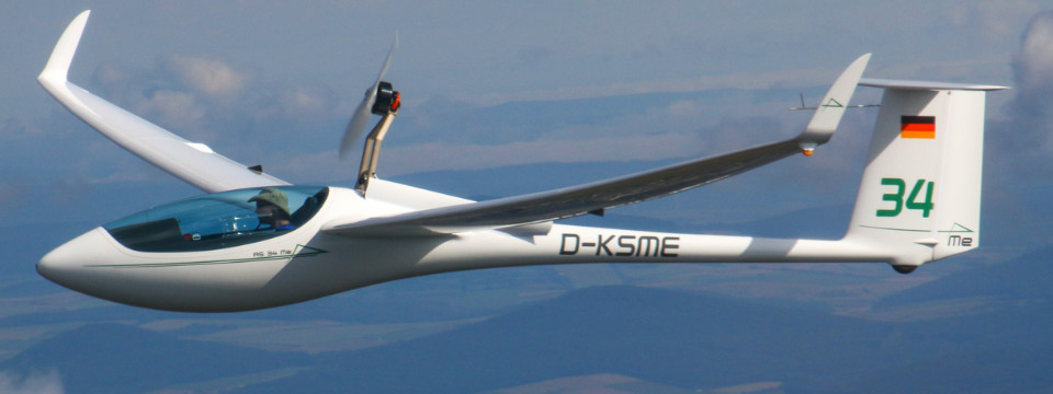 AS-34 Electric Self Launch 15m & 18m