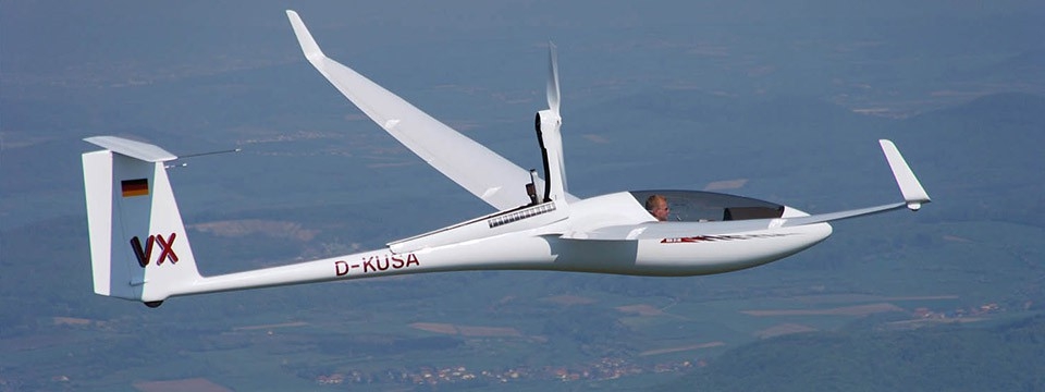 ASH 31 Mi Self Launch Motor Glider