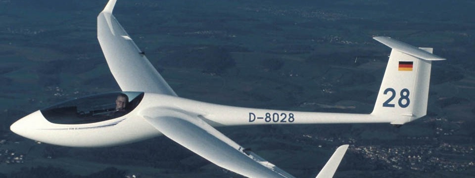 ASW 28 B - 15m Standard Class Sailplane