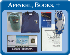 Pilot Supplies, Books, Apparel
