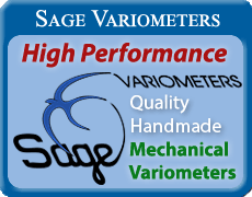 Sage Variometers - Worlds Finest Mechanical Handmade Instruments