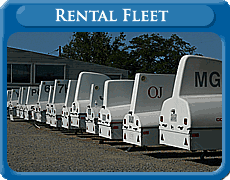 Rental Fleet of advanced late model gliders