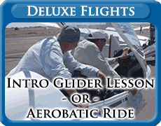 Deluxe Glider Flights