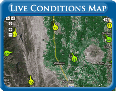 Live - Move Map to View Local WX Conditions