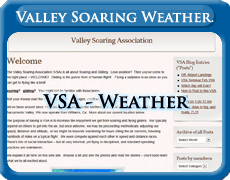 Valley Soaring Weather Links