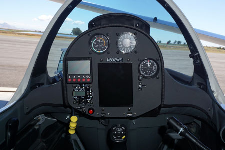 Schleicher ASG32 Rear Instrument Panel