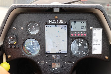 ASK 23 Instrument Panel