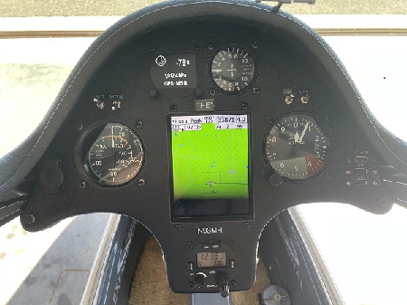 ASW 24 Instrument Panel