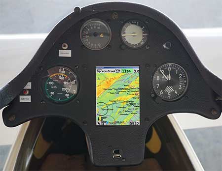 ASW 24 Instrument Panel