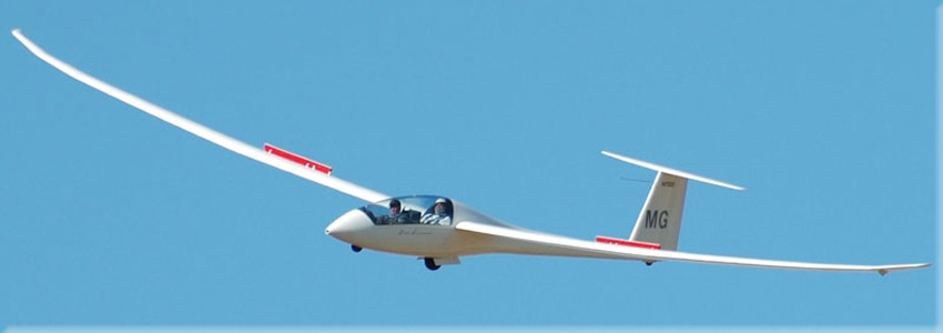 Duo Discus piloted by Mike Green and John Apps, Photo by Tom Jue