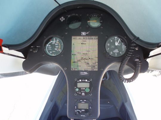 ASW 24 Instrument Panel