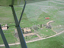 View from the Super Cub during an Area Tour