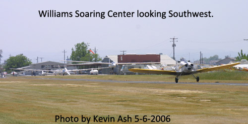WSC Runway Looking South