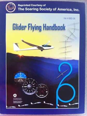 Glider Flying Handbook #802450