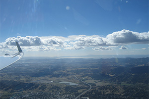 Two Passenger Glider Ride - friends