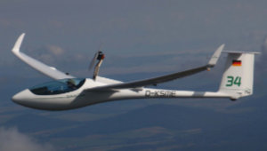 Schleicher AS-34 Electric Motorglider