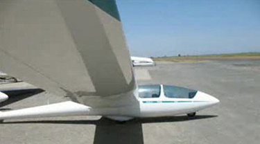 ASK 21 Training Glider