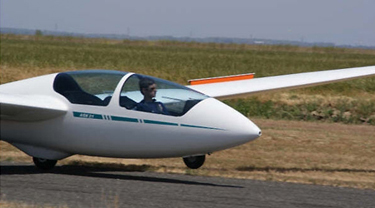 Eric's First Solo Flight